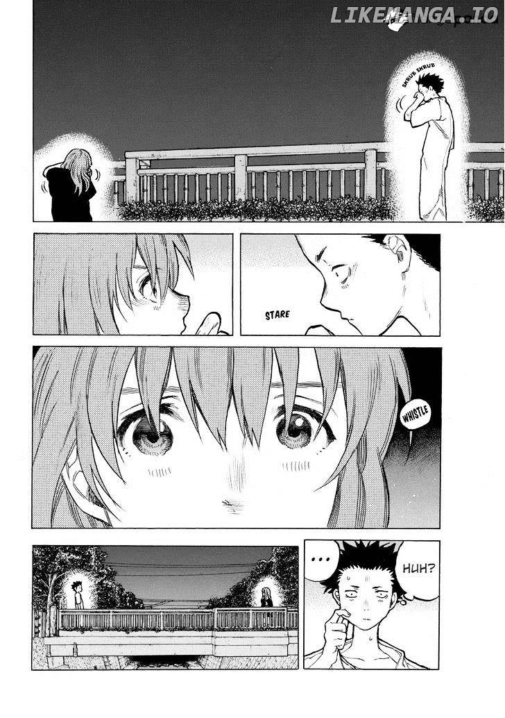 A Silent Voice, Chapter 53 image 16